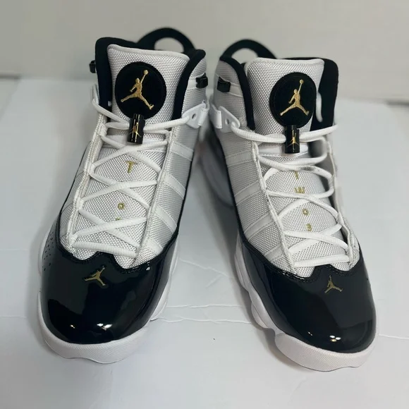 Jordan | Shoes | Air Jordan Defining Moments Whiteblackgold  display picture 1